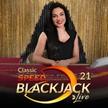 Classic Speed Blackjack 21 Rooster Bet