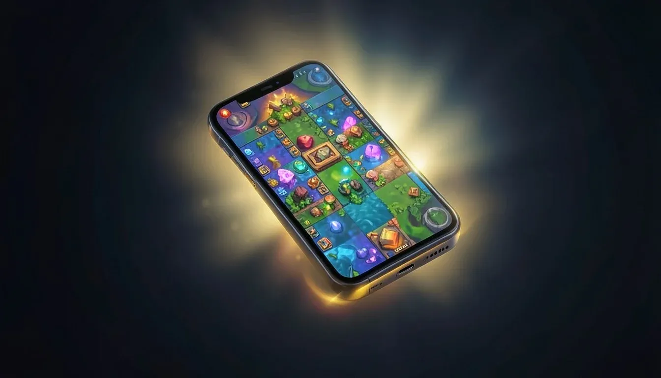 Rooster Bet mobile casino on a smartphone